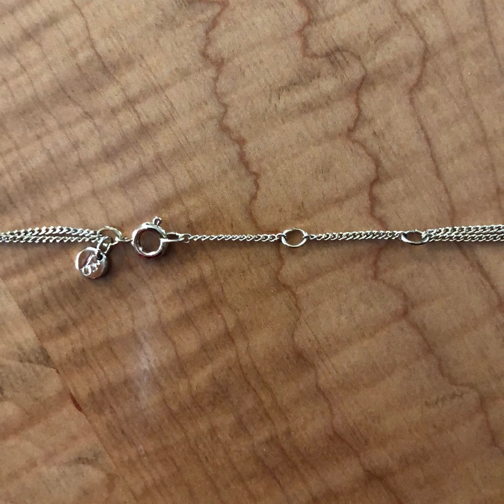 Victoria’s Secret Double V layered Necklace - Picture 6 of 7